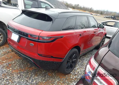 2019 Land Rover Range Rover Velar P250 R-Dynamic Se from USA, damaged, VIN SALYL2EX0KA218408